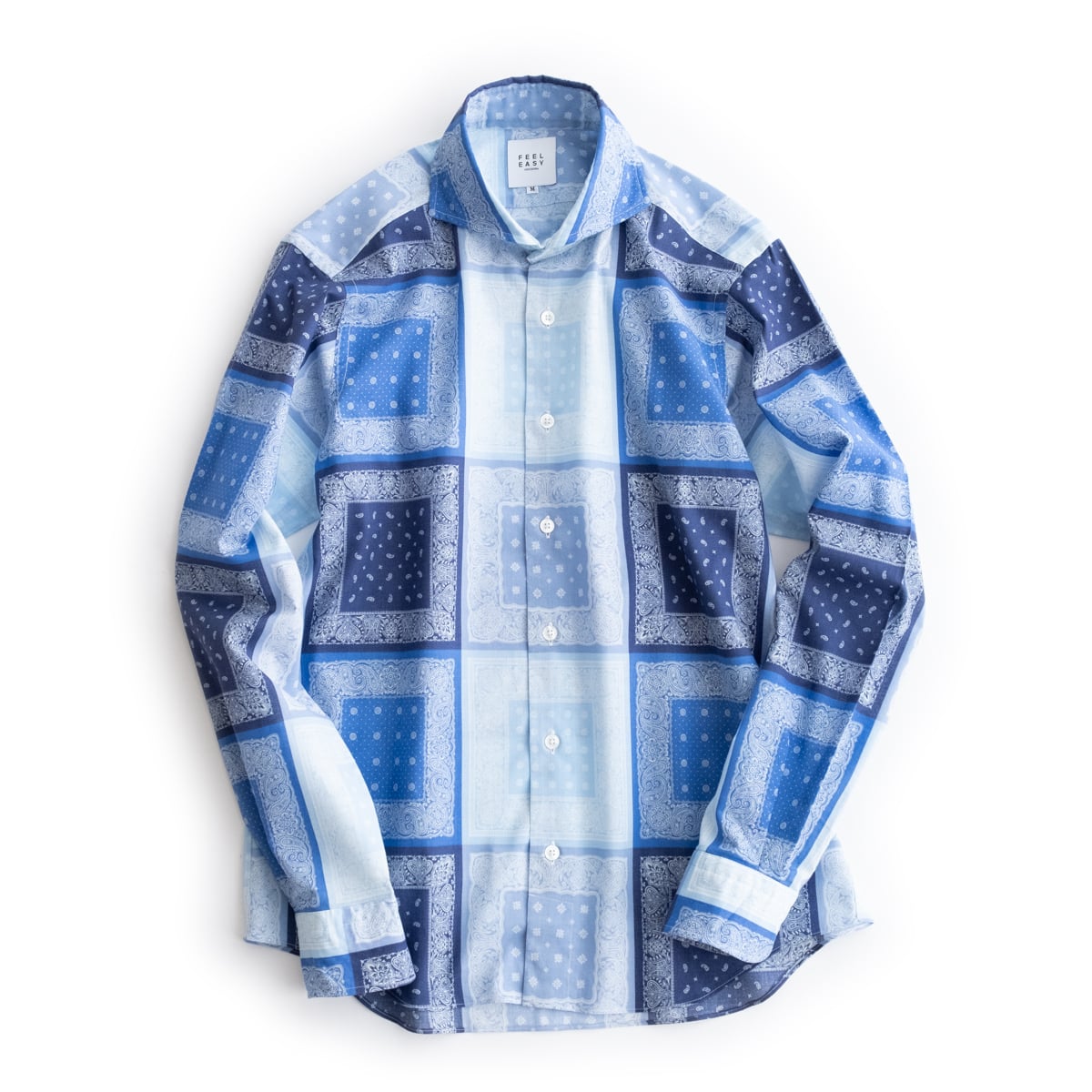 FEEL EASY ORIGINAL BANDANA LAWN SHIRT