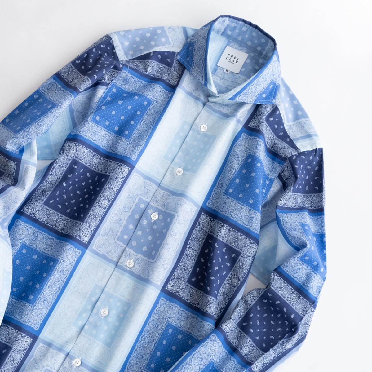 FEEL EASY ORIGINAL BANDANA LAWN SHIRT