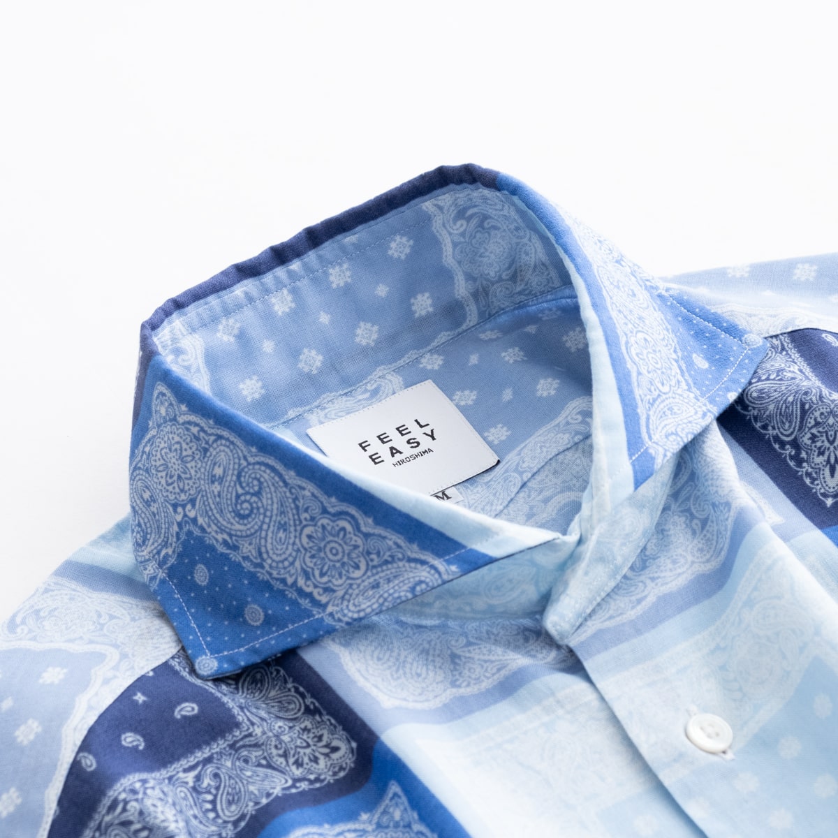 FEEL EASY ORIGINAL BANDANA LAWN SHIRT