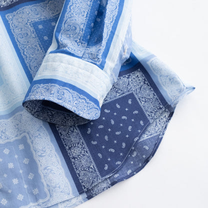 FEEL EASY ORIGINAL BANDANA LAWN SHIRT