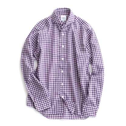 FEEL EASY ORIGINAL TENCEL GINGHAM CHECK SHIRT