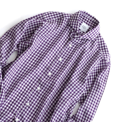 FEEL EASY ORIGINAL TENCEL GINGHAM CHECK SHIRT