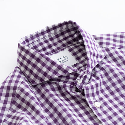 FEEL EASY ORIGINAL TENCEL GINGHAM CHECK SHIRT