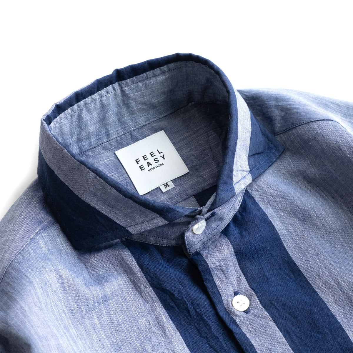 FEEL EASY ORIGINAL DOUBLE STRIPE LAWN SHIRT