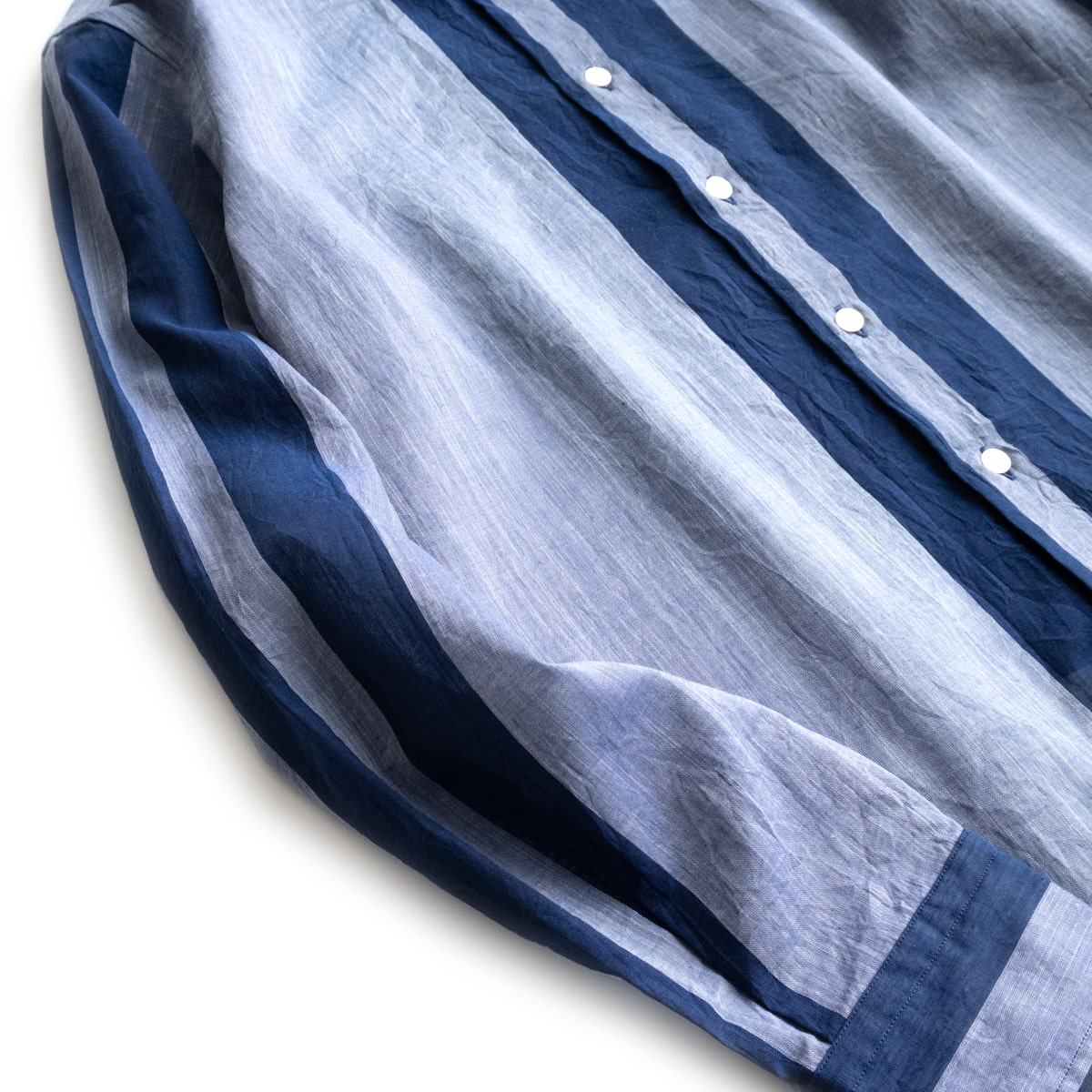 FEEL EASY ORIGINAL DOUBLE STRIPE LAWN SHIRT