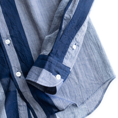 FEEL EASY ORIGINAL DOUBLE STRIPE LAWN SHIRT