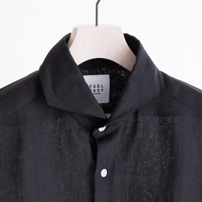 FEEL EASY ORIGINAL LINEN CLASSIC S/S SHIRT（5色）