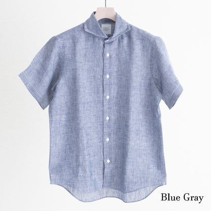 FEEL EASY ORIGINAL LINEN CLASSIC S/S SHIRT（5色）