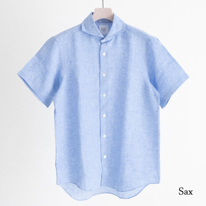 FEEL EASY ORIGINAL LINEN CLASSIC S/S SHIRT（5色）