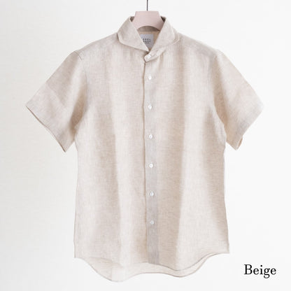 FEEL EASY ORIGINAL LINEN CLASSIC S/S SHIRT（5色）