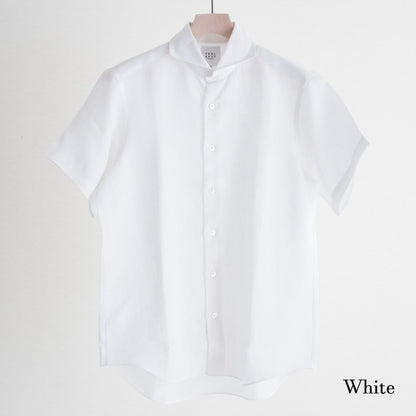FEEL EASY ORIGINAL LINEN CLASSIC S/S SHIRT（5色）