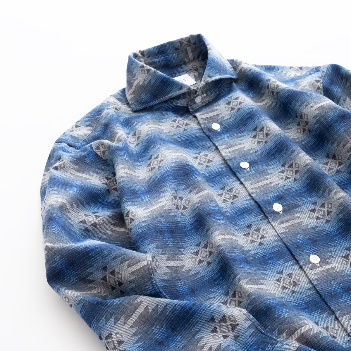 FEEL EASY ORIGINAL TRIBAL JACQUARD SHIRT