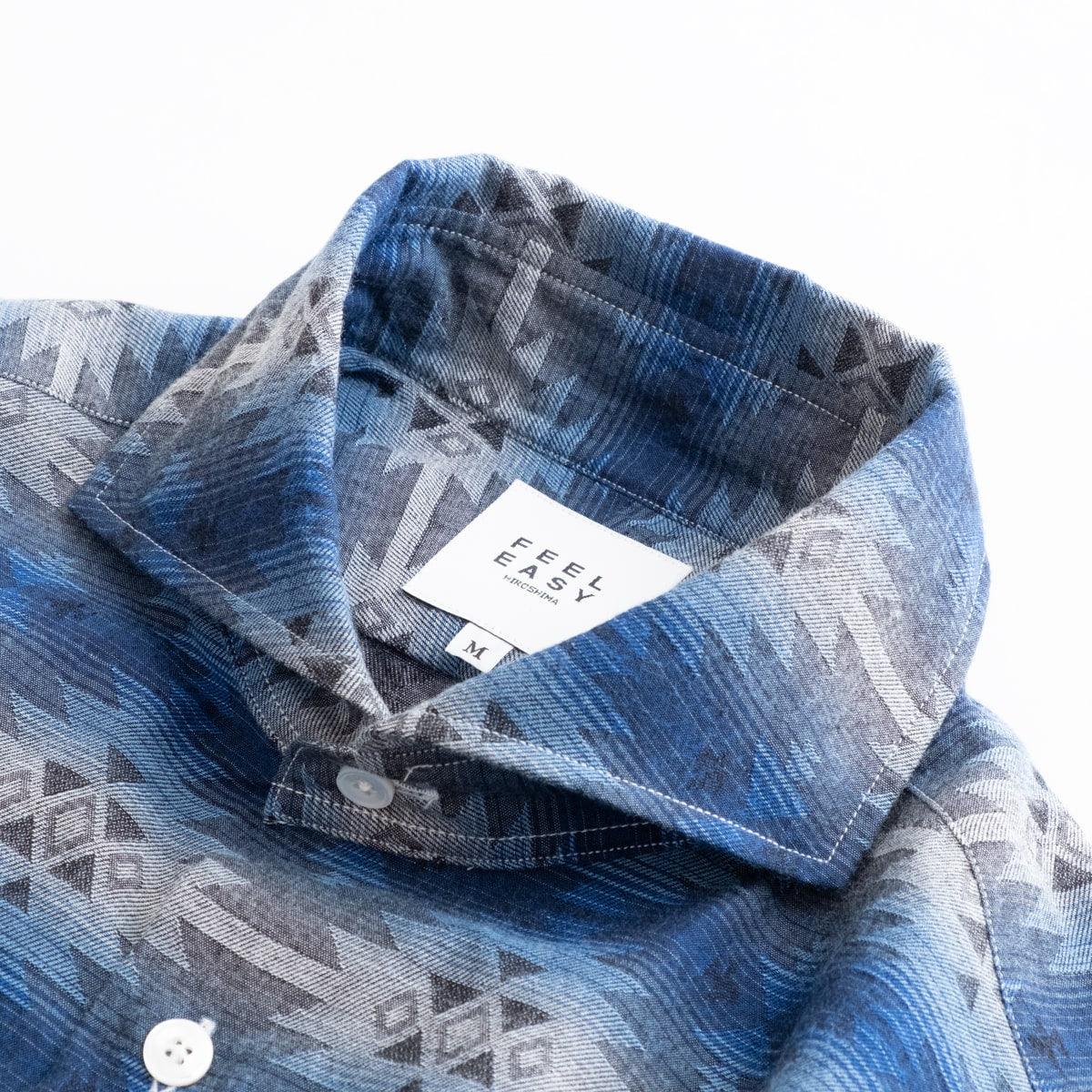 FEEL EASY ORIGINAL TRIBAL JACQUARD SHIRT