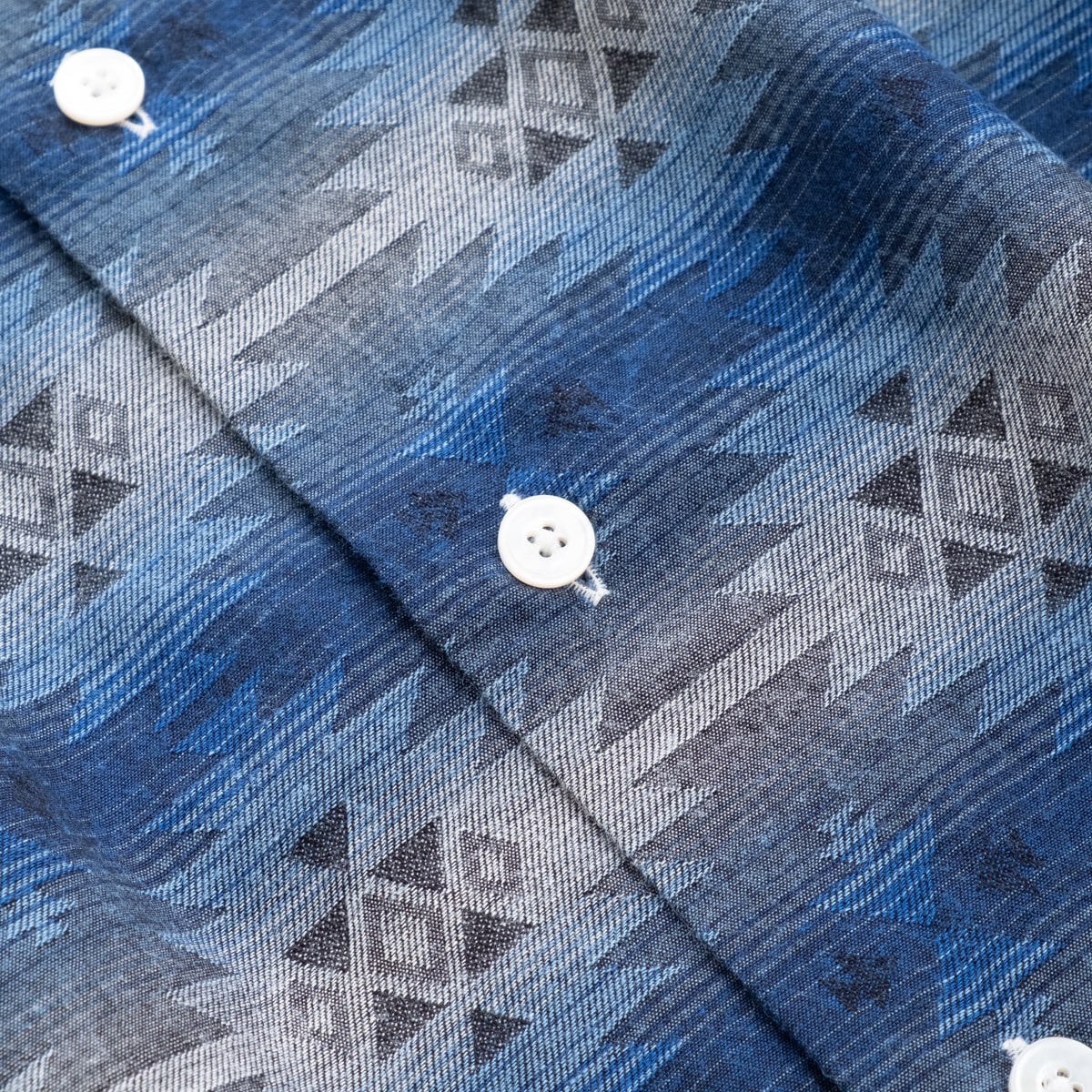 FEEL EASY ORIGINAL TRIBAL JACQUARD SHIRT