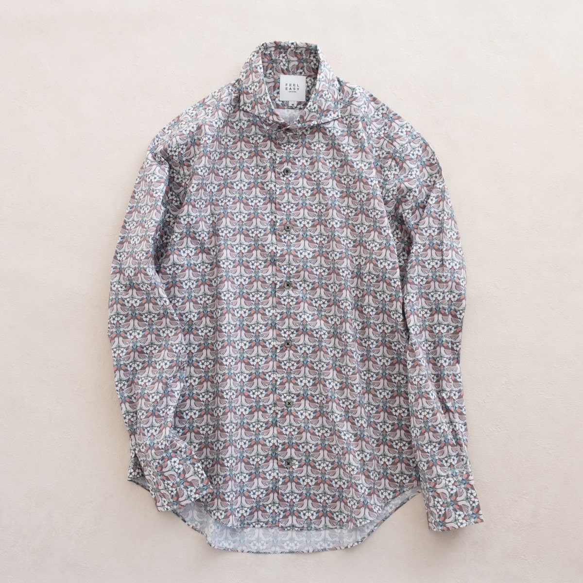 FEEL EASY ORIGINAL LIBERTY PRINT SHIRT（2色）
