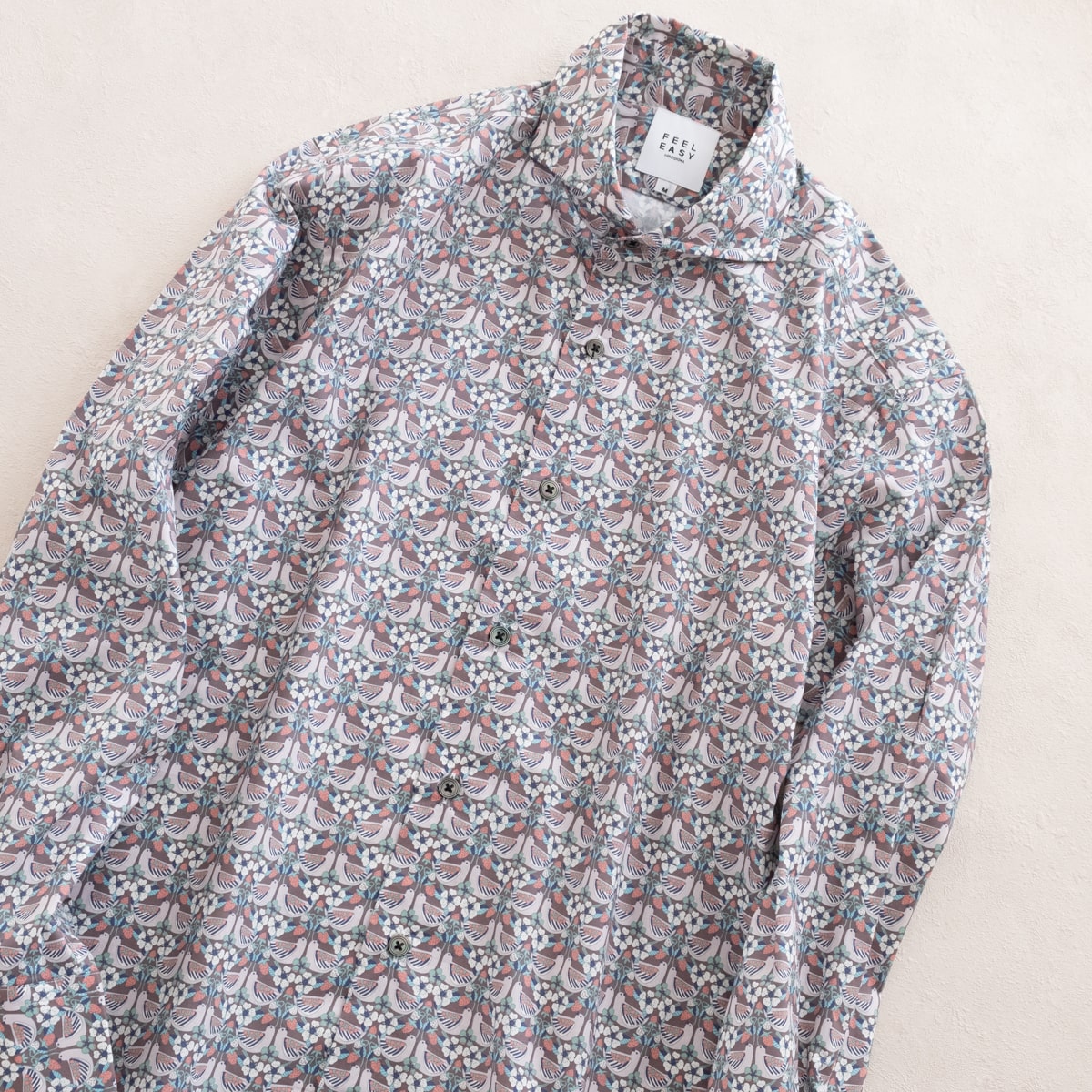 FEEL EASY ORIGINAL LIBERTY PRINT SHIRT（2色）