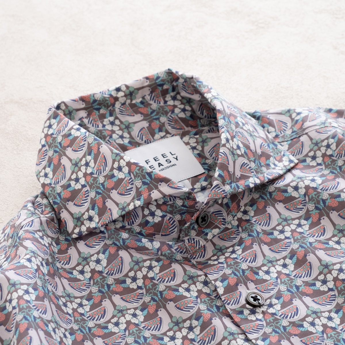 FEEL EASY ORIGINAL LIBERTY PRINT SHIRT（2色）
