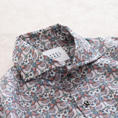 FEEL EASY ORIGINAL LIBERTY PRINT SHIRT（2色）