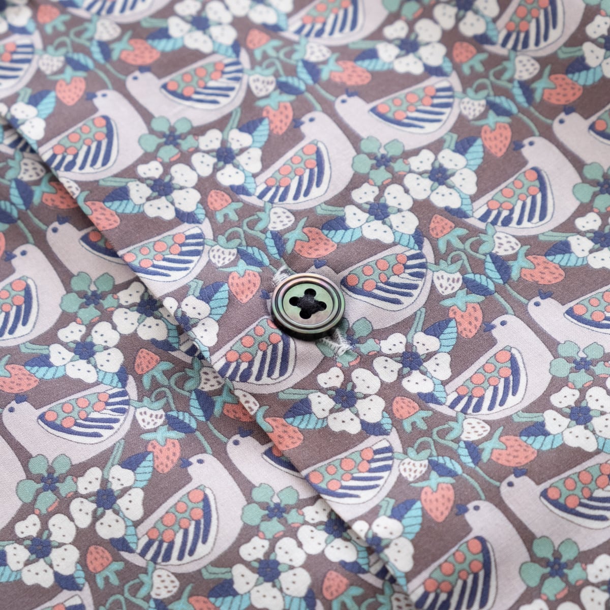 FEEL EASY ORIGINAL LIBERTY PRINT SHIRT（2色）