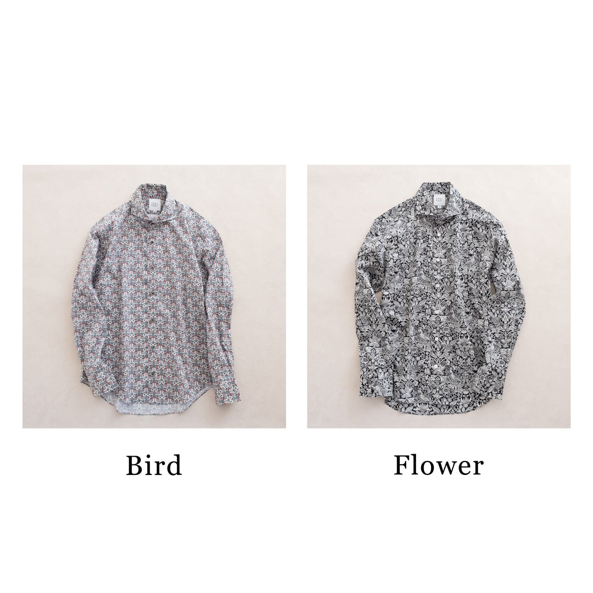 FEEL EASY ORIGINAL LIBERTY PRINT SHIRT（2色）