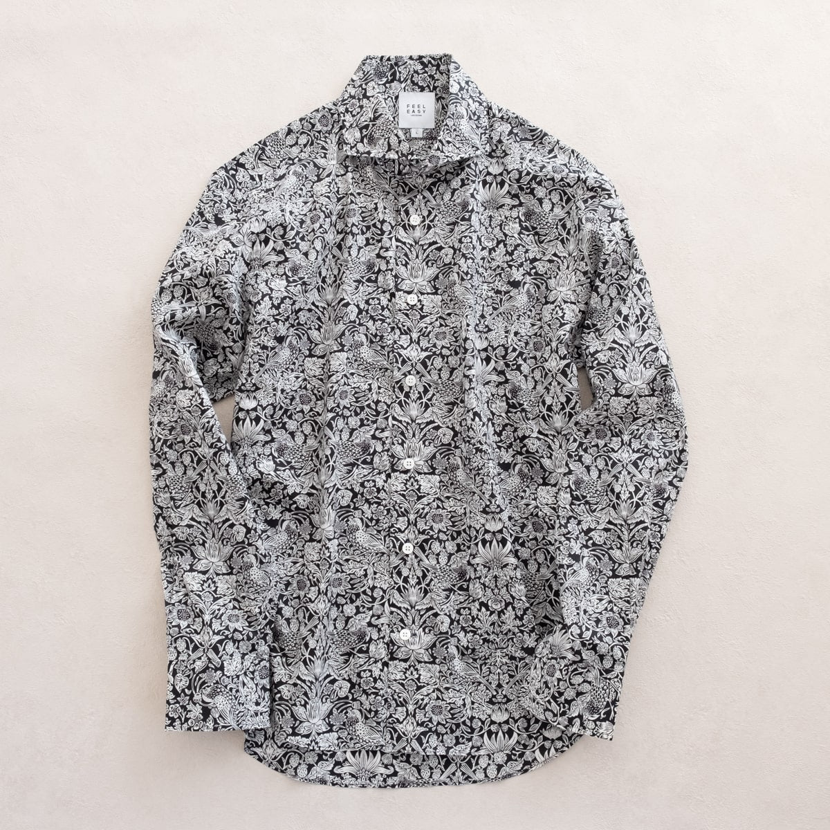FEEL EASY ORIGINAL LIBERTY PRINT SHIRT（2色）