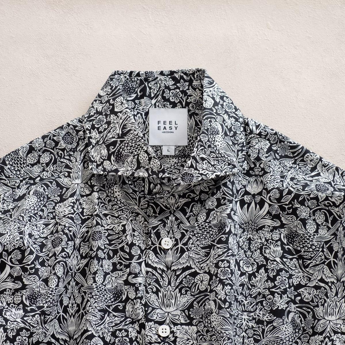 FEEL EASY ORIGINAL LIBERTY PRINT SHIRT（2色）