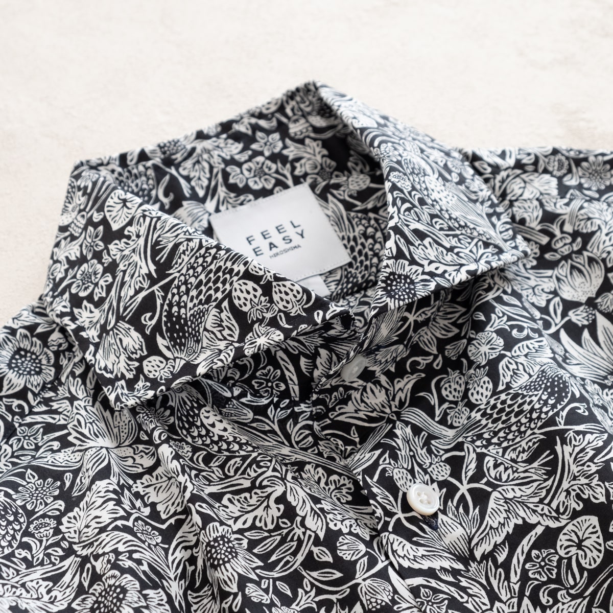 FEEL EASY ORIGINAL LIBERTY PRINT SHIRT（2色）