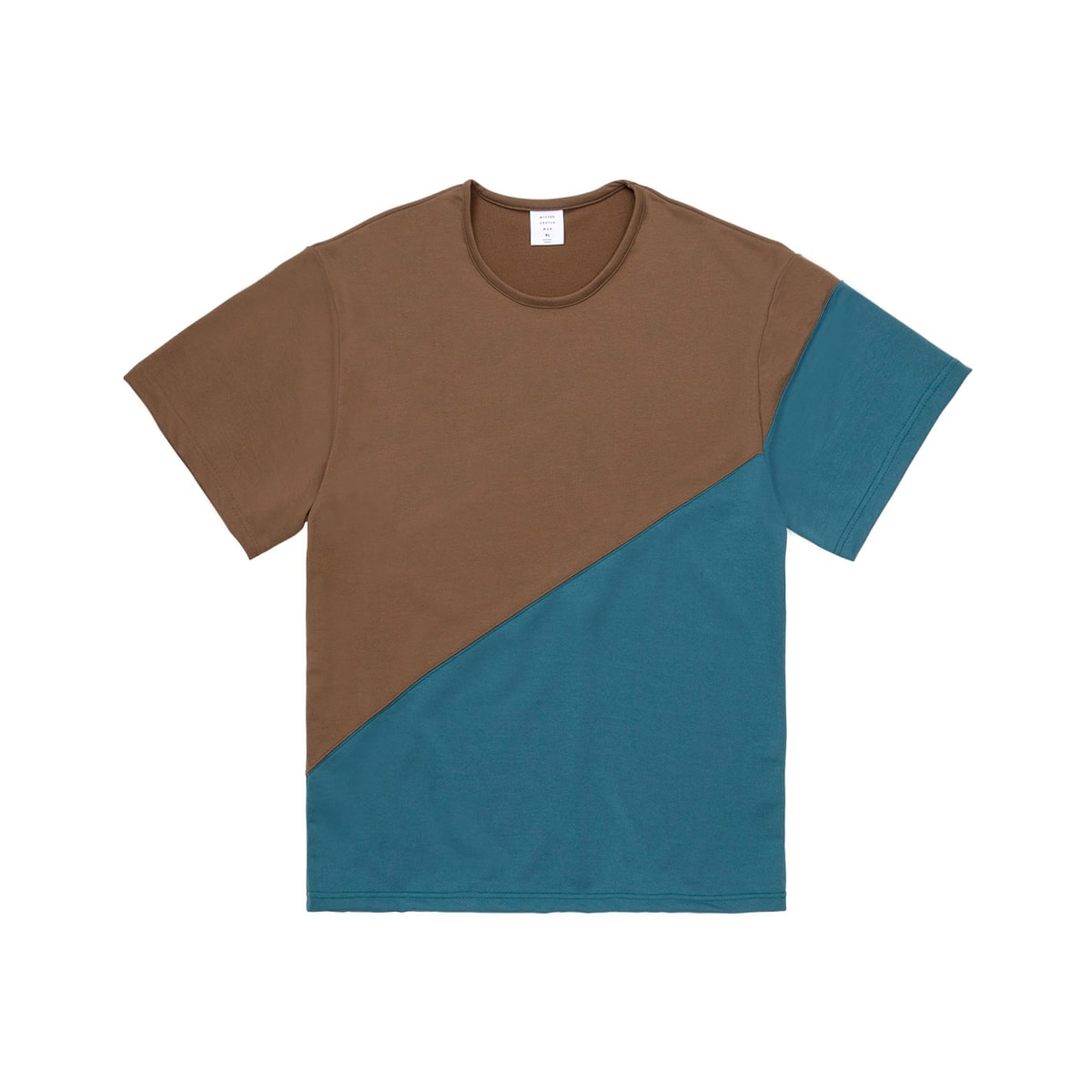 バイアス カット ビッグ Tシャツ（3色）｜MISTERGENTLEMAN