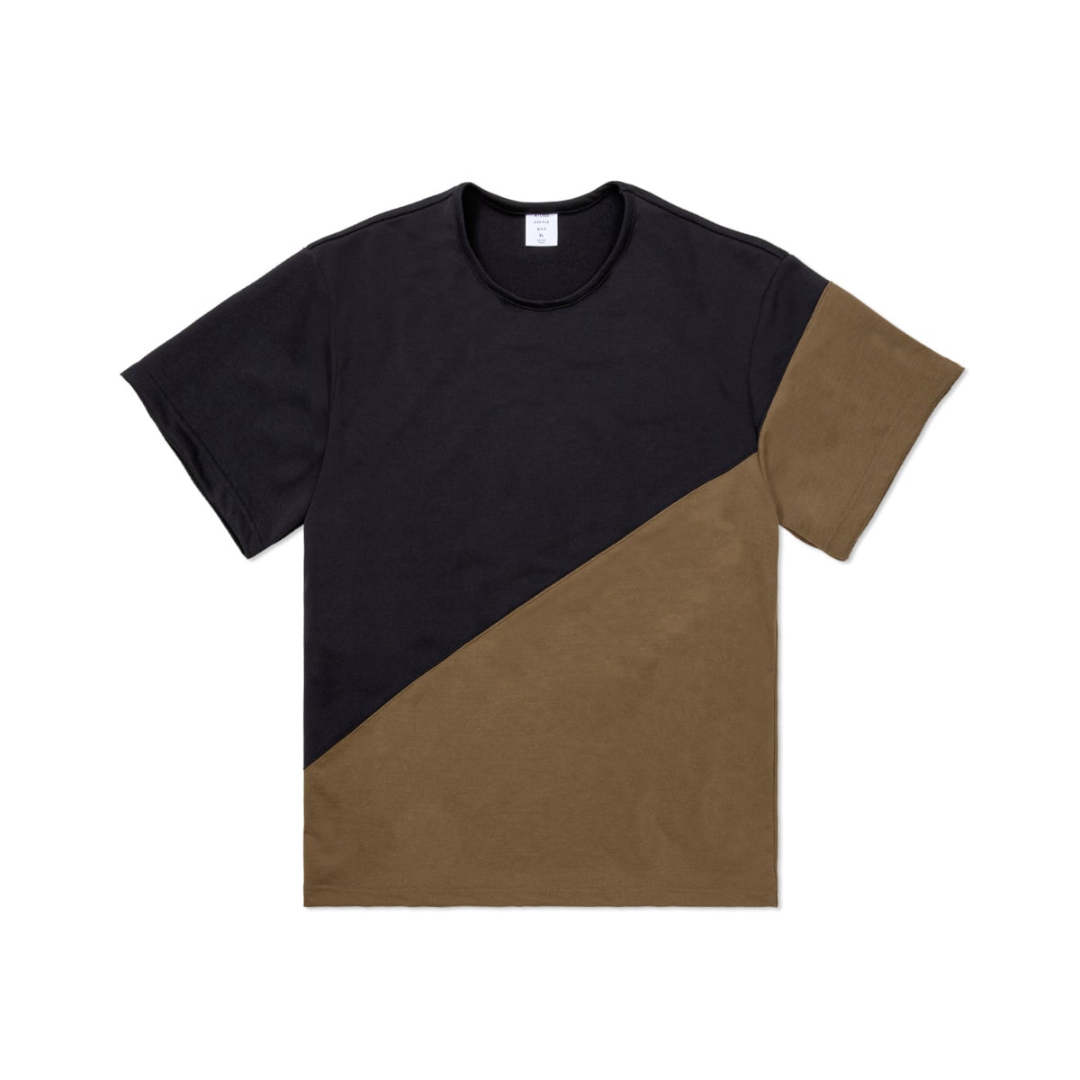 バイアス カット ビッグ Tシャツ（3色）｜MISTERGENTLEMAN