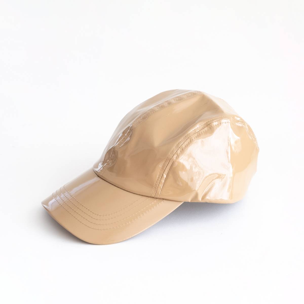エナメル ジェット キャップ（2色）｜MISTERGENTLEMAN