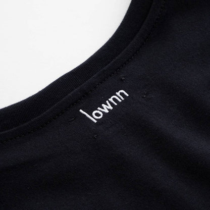 “lownn” シグネチャー Tシャツ（2色）｜lownn