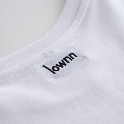 “lownn” シグネチャー Tシャツ（2色）｜lownn