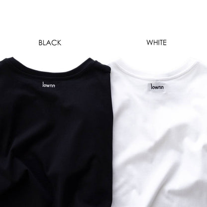 “lownn” シグネチャー Tシャツ（2色）｜lownn