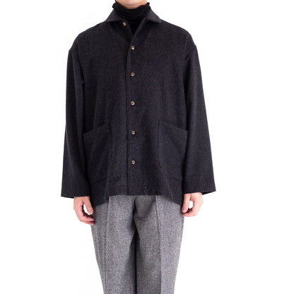 Snow Peak THE INOUE BROTHERS Royal Alpaca Pyjamas Shirt
