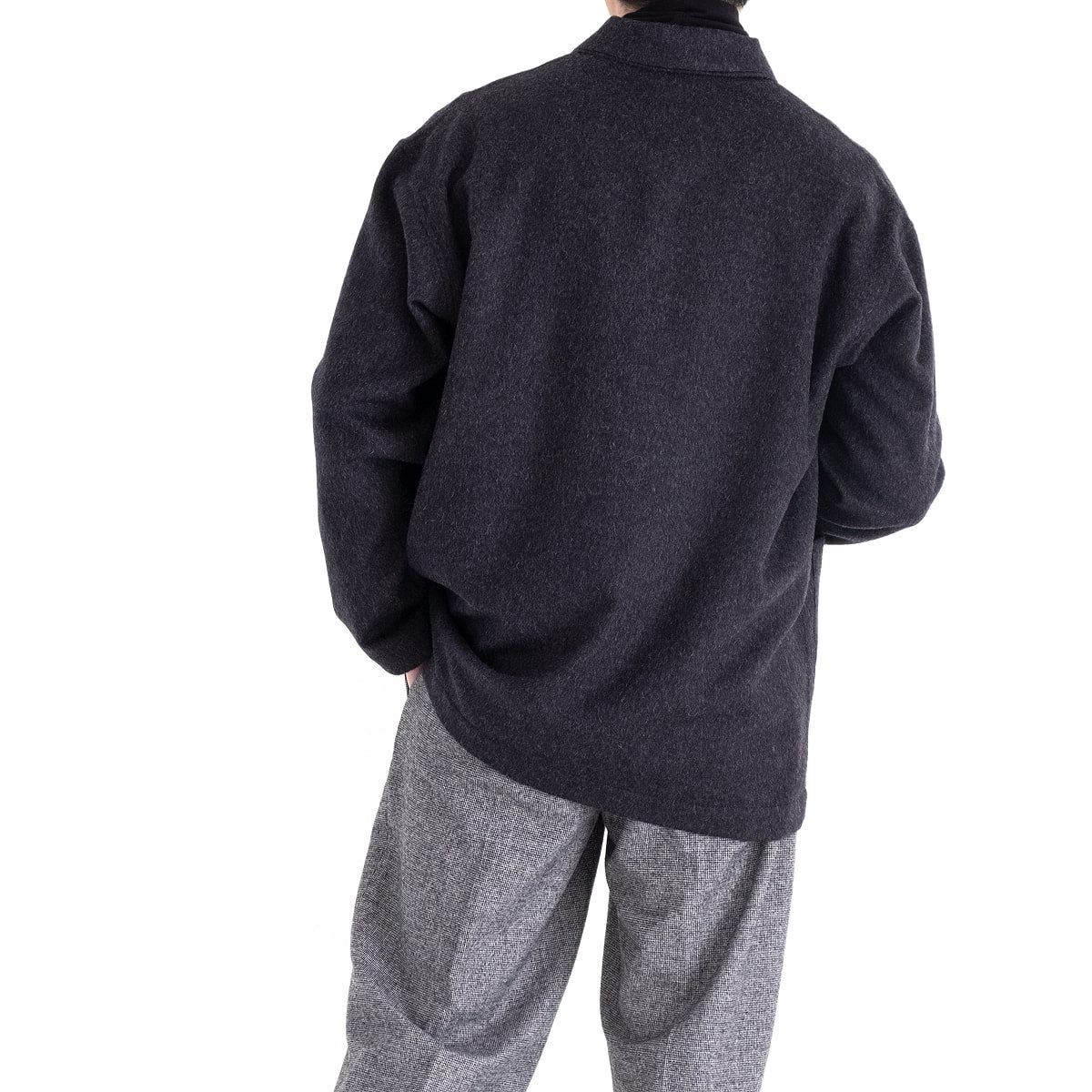 Snow Peak THE INOUE BROTHERS Royal Alpaca Pyjamas Shirt