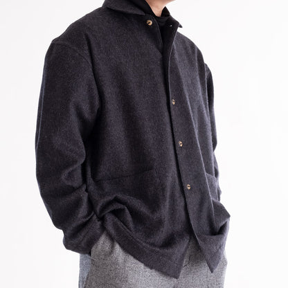 Snow Peak THE INOUE BROTHERS Royal Alpaca Pyjamas Shirt