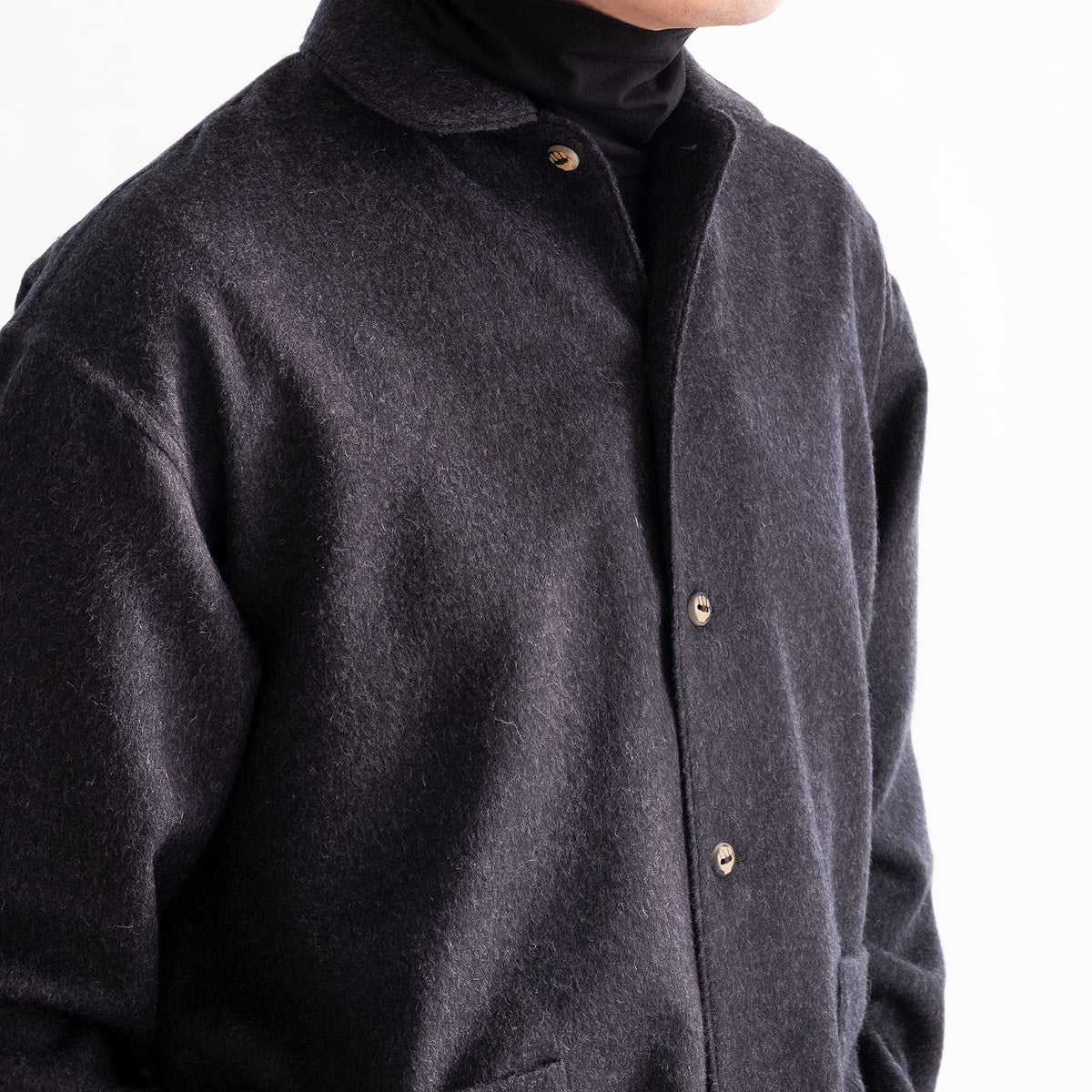Snow Peak THE INOUE BROTHERS Royal Alpaca Pyjamas Shirt