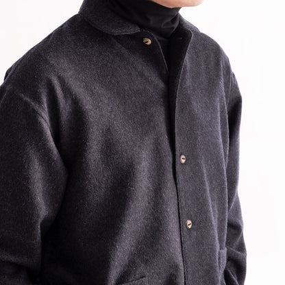 Snow Peak THE INOUE BROTHERS Royal Alpaca Pyjamas Shirt