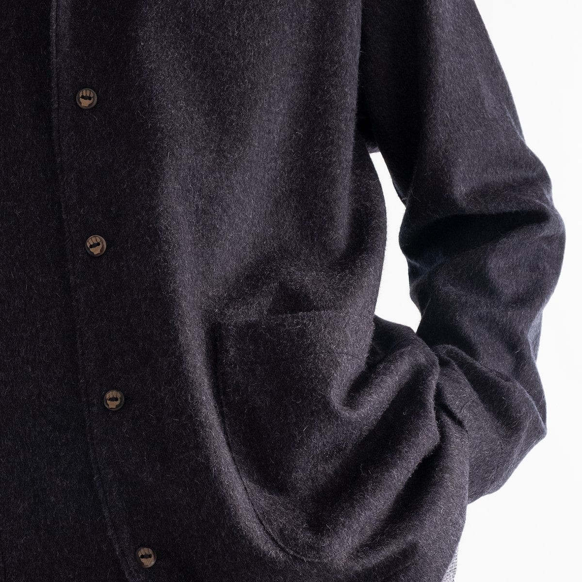 Snow Peak THE INOUE BROTHERS Royal Alpaca Pyjamas Shirt
