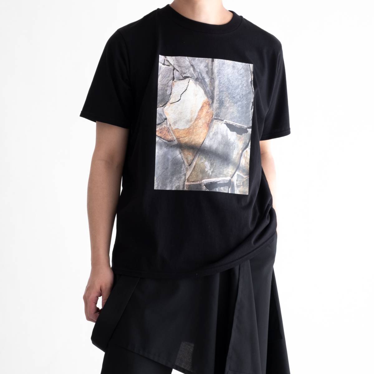 最後に撮った思い出深いTシャツ（2色）｜JUN OKAMOTO