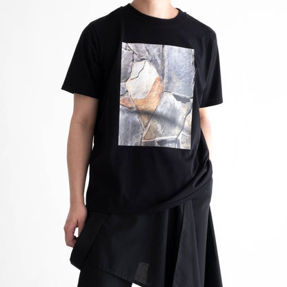 最後に撮った思い出深いTシャツ（2色）｜JUN OKAMOTO
