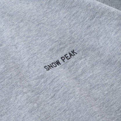ロープ ワーク Tシャツ（3色）｜Snow Peak