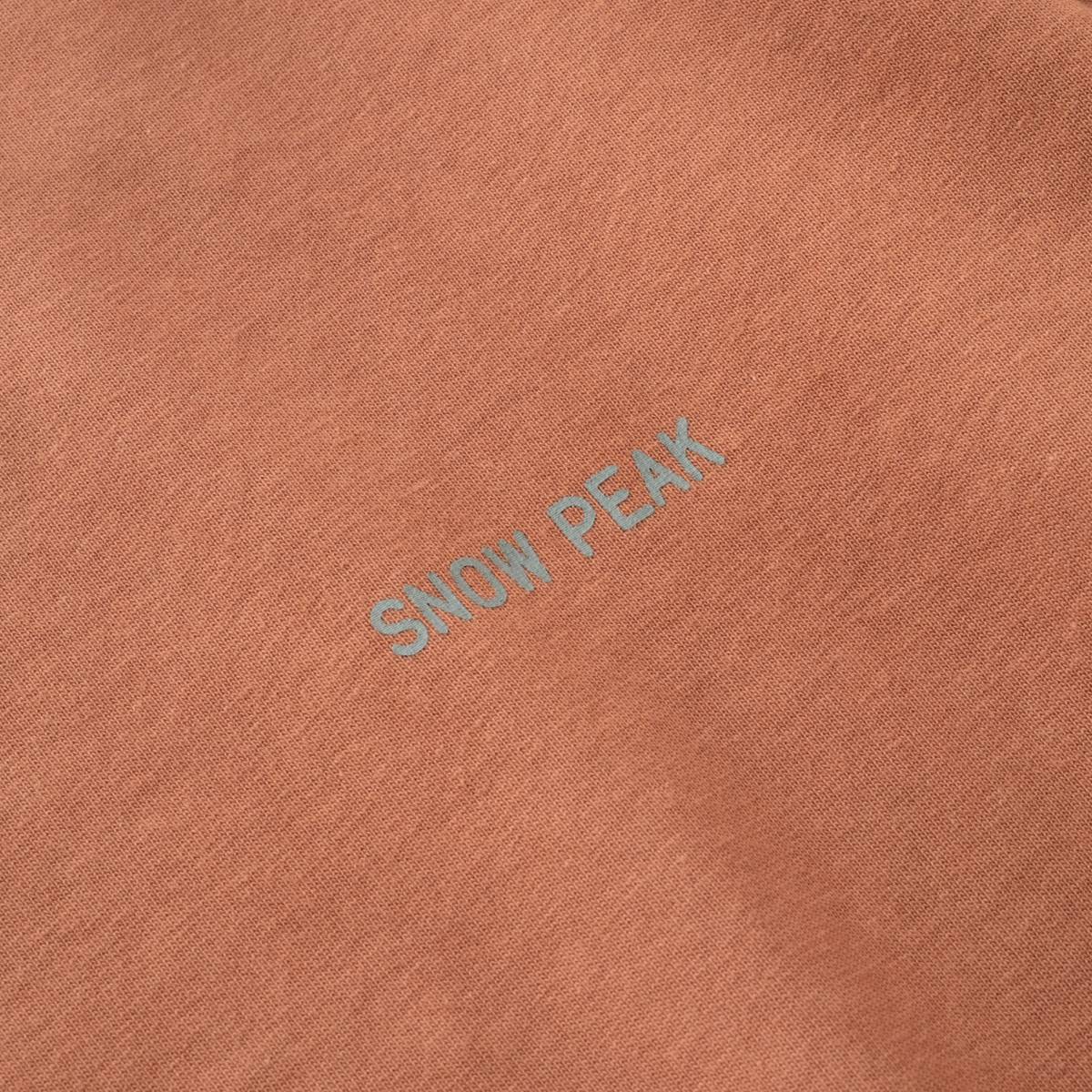 ロープ ワーク Tシャツ（3色）｜Snow Peak
