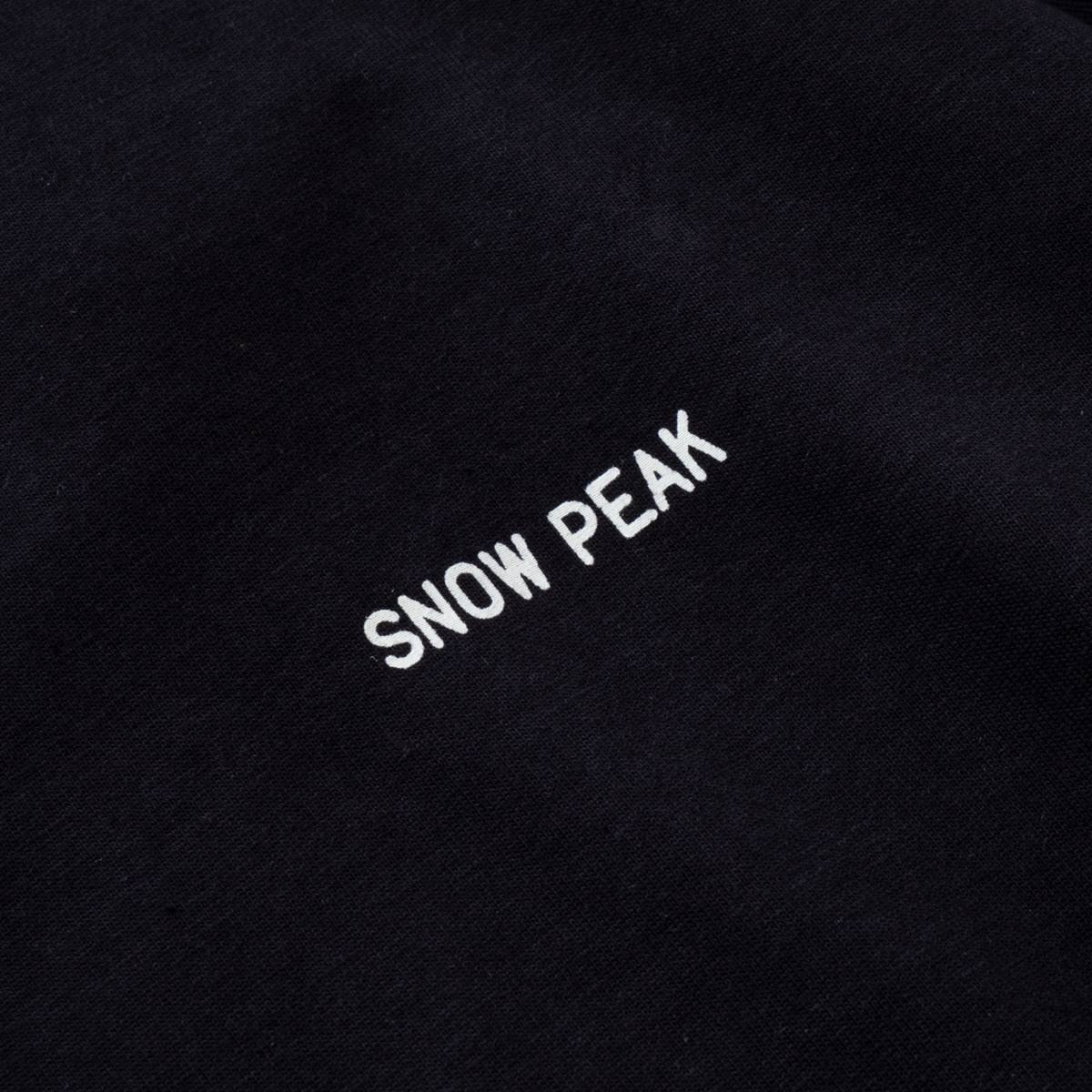 ロープ ワーク Tシャツ（3色）｜Snow Peak