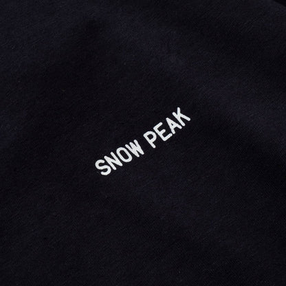 ロープ ワーク Tシャツ（3色）｜Snow Peak