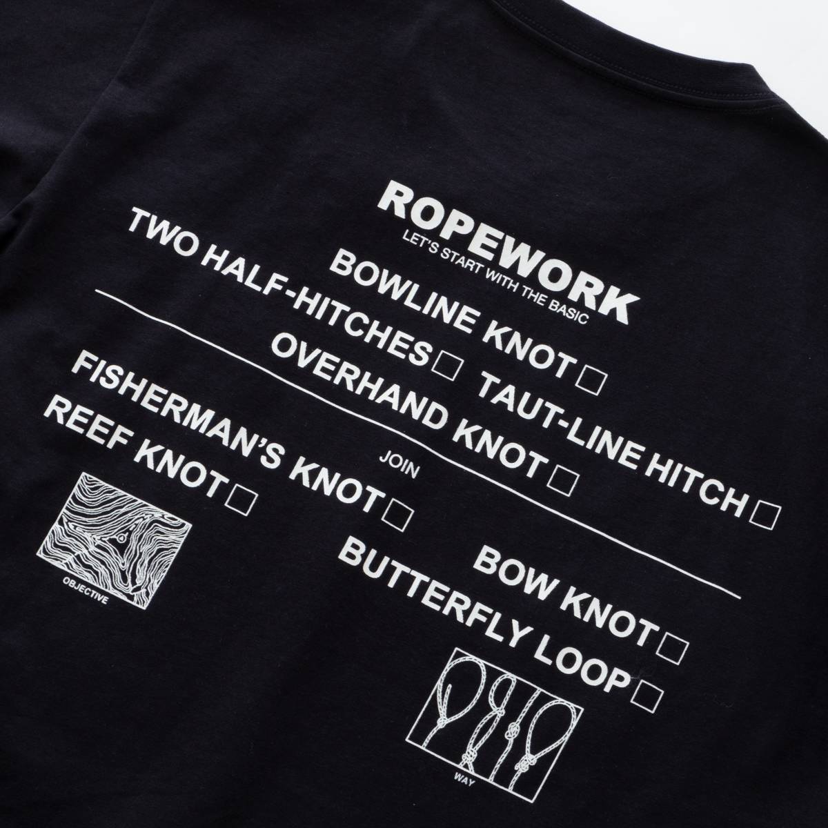 ロープ ワーク Tシャツ（3色）｜Snow Peak