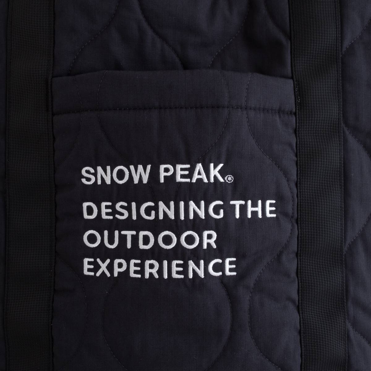 キルテッド リップストップ トート｜Snow Peak