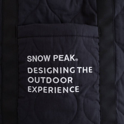 キルテッド リップストップ トート｜Snow Peak