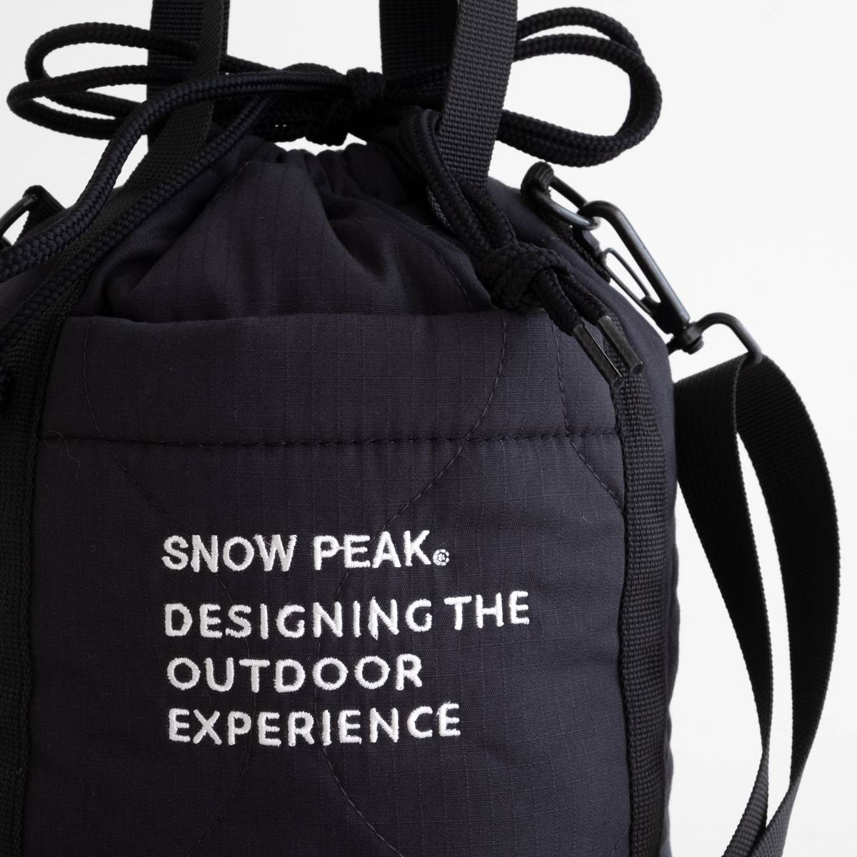 キルテッド リップストップ ポーチ｜Snow Peak