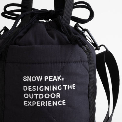 キルテッド リップストップ ポーチ｜Snow Peak